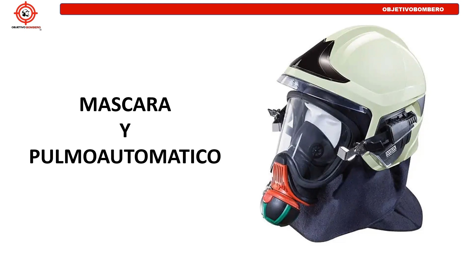 Máscara y Pulmoautomático